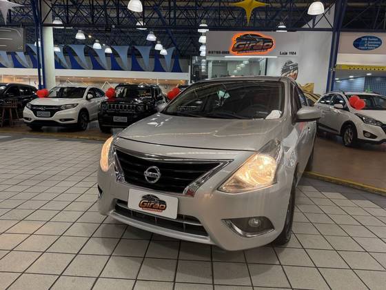 NISSAN VERSA 1.6 16V FLEX SL 4P MANUAL