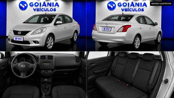 NISSAN VERSA 1.6 16V FLEX SL 4P MANUAL