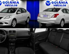 NISSAN VERSA 1.6 16V FLEX SL 4P MANUAL NISSAN VERSA 1.6 16V FLEX SL 4P MANUAL