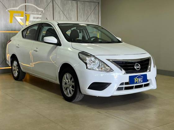 NISSAN VERSA 1.6 16V FLEX SV 4P MANUAL