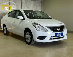 NISSAN VERSA 1.6 16V FLEX SV 4P MANUAL NISSAN VERSA 1.6 16V FLEX SV 4P MANUAL