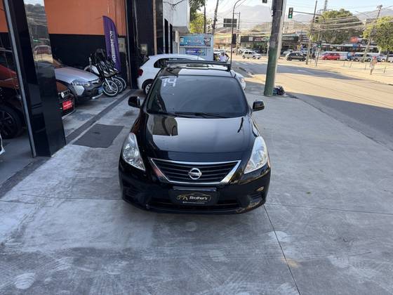 NISSAN VERSA 1.6 16V FLEX SV 4P MANUAL