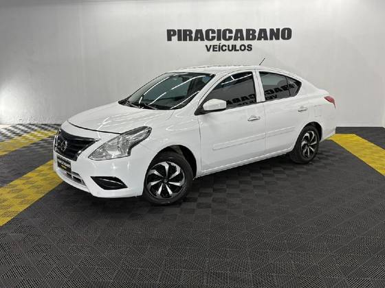 NISSAN VERSA 1.6 16V FLEX SV 4P MANUAL