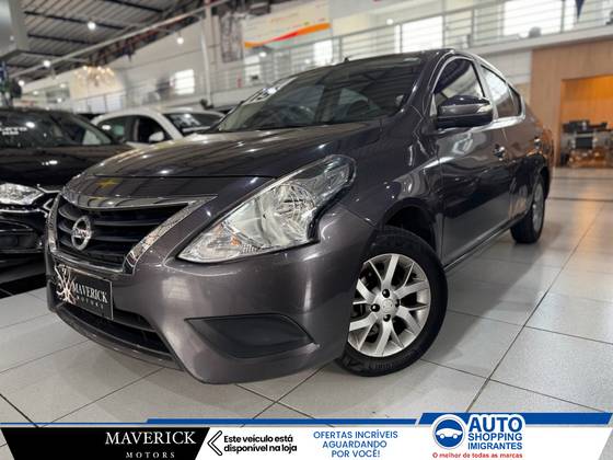 NISSAN VERSA 1.6 16V FLEXSTART SL 4P XTRONIC