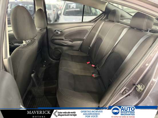 NISSAN-VERSA-1.6 16V FLEXSTART SL 4P XTRONIC NISSAN-VERSA-2018