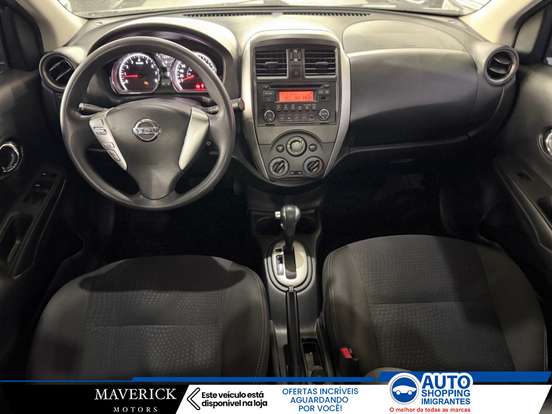 NISSAN-VERSA-1.6 16V FLEXSTART SL 4P XTRONIC NISSAN-VERSA-2018