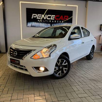 NISSAN VERSA 1.6 16V FLEXSTART UNIQUE 4P MANUAL