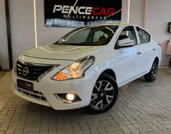 NISSAN VERSA 1.6 16V FLEXSTART UNIQUE 4P MANUAL NISSAN VERSA 1.6 16V FLEXSTART UNIQUE 4P MANUAL