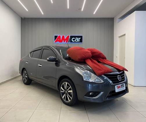 NISSAN VERSA 1.6 16V FLEXSTART UNIQUE 4P XTRONIC