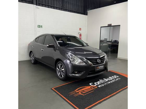 NISSAN VERSA 1.6 16V FLEXSTART V-DRIVE PREMIUM XTRONIC