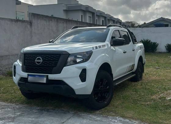 NISSAN FRONTIER 2.3 16V TURBO DIESEL ATTACK CD 4X4 AUTOMÁTICO