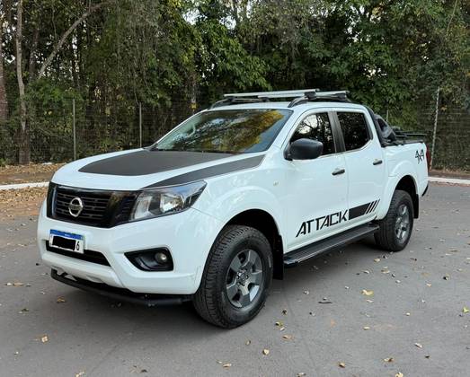 NISSAN FRONTIER 2.3 16V TURBO DIESEL ATTACK CD 4X4 AUTOMÁTICO