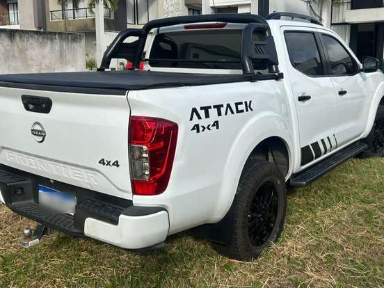 NISSAN-FRONTIER-2.3 16V TURBO DIESEL ATTACK CD 4X4 AUTOMÁTICO NISSAN-FRONTIER-2023