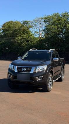 NISSAN FRONTIER 2.3 16V TURBO DIESEL LE CD 4X4 AUTOMÁTICO