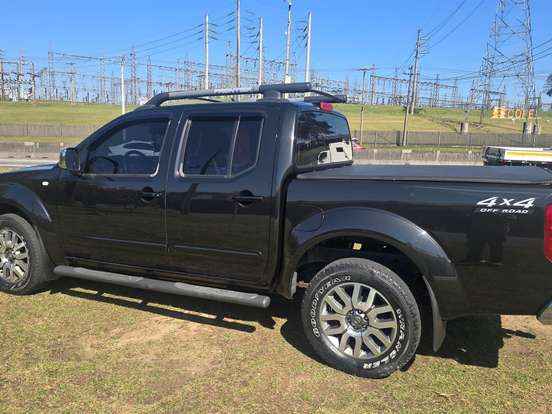 NISSAN-FRONTIER-2.5 SL 4X4 CD TURBO ELETRONIC DIESEL 4P AUTOMÁTICO NISSAN-FRONTIER-2014