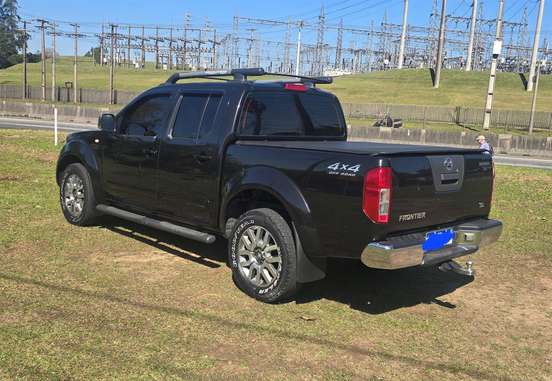 NISSAN-FRONTIER-2.5 SL 4X4 CD TURBO ELETRONIC DIESEL 4P AUTOMÁTICO NISSAN-FRONTIER-2014