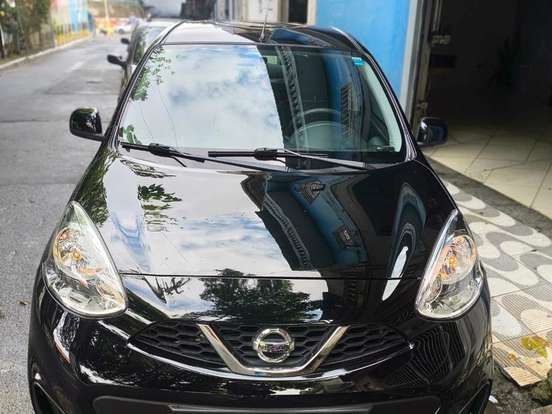 NISSAN-MARCH-1.6 S 16V FLEX 4P MANUAL NISSAN-MARCH-2016