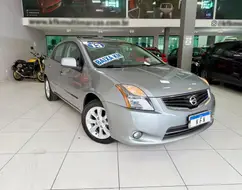 NISSAN SENTRA 2.0 SL 16V FLEX 4P AUTOMÁTICO NISSAN SENTRA 2.0 SL 16V FLEX 4P AUTOMÁTICO