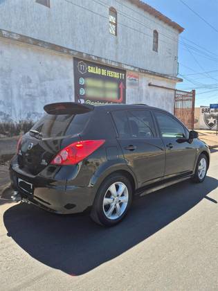 NISSAN TIIDA 1.8 SL 16V FLEX 4P AUTOMÁTICO