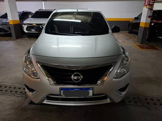 NISSAN VERSA 1.6 16V FLEXSTART V-DRIVE SPECIAL EDITION XTRONIC