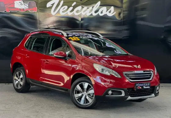 PEUGEOT 2008 1.6 16V FLEX GRIFFE 4P AUTOMÁTICO