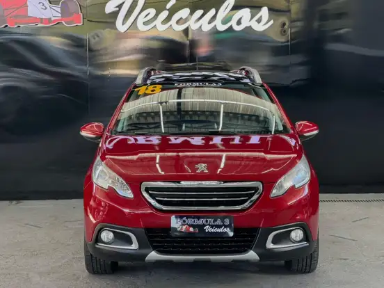 PEUGEOT-2008-1.6 16V FLEX GRIFFE 4P AUTOMÁTICO PEUGEOT-2008-2017