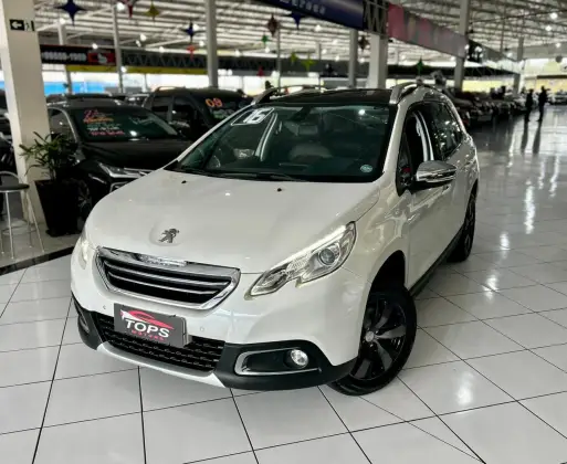 PEUGEOT 2008 1.6 16V THP FLEX GRIFFE 4P MANUAL PEUGEOT 2008 1.6 16V THP FLEX GRIFFE 4P MANUAL