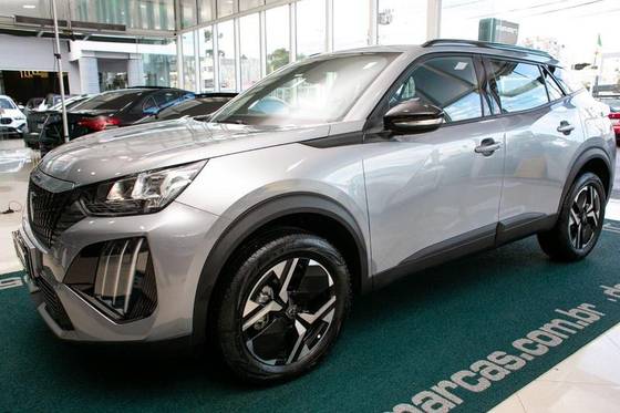 PEUGEOT 2008 1.0 TURBO 200 FLEX ACTIVE CVT