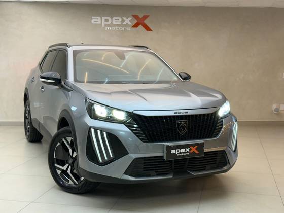 PEUGEOT 2008 1.0 TURBO 200 FLEX ACTIVE CVT