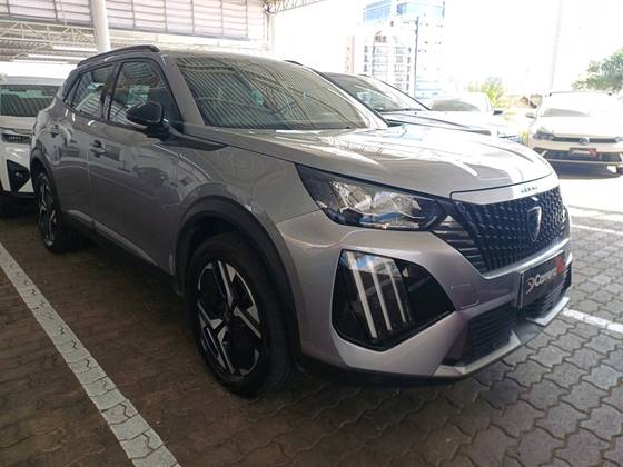 PEUGEOT 2008 1.0 TURBO 200 FLEX ALLURE CVT