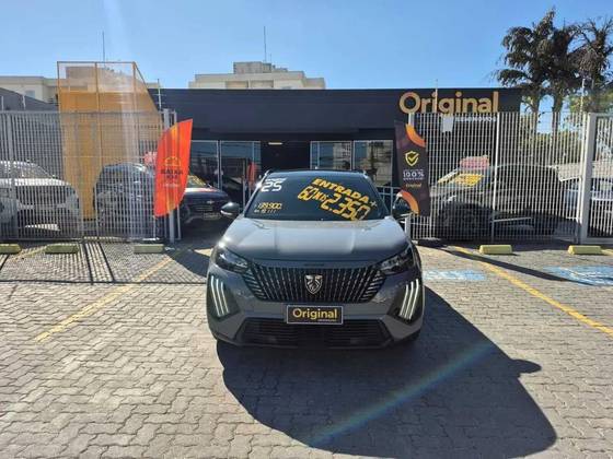 PEUGEOT 2008 1.0 TURBO 200 FLEX GT CVT