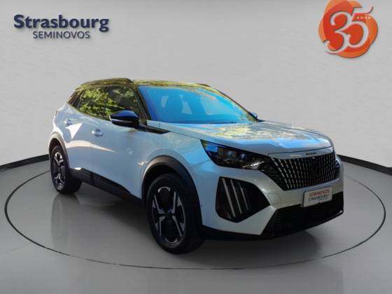 PEUGEOT 2008 1.0 TURBO 200 FLEX GT CVT