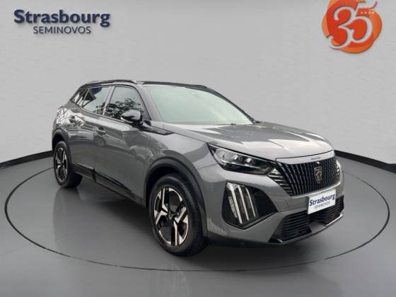 PEUGEOT 2008 1.0 TURBO 200 FLEX GT CVT