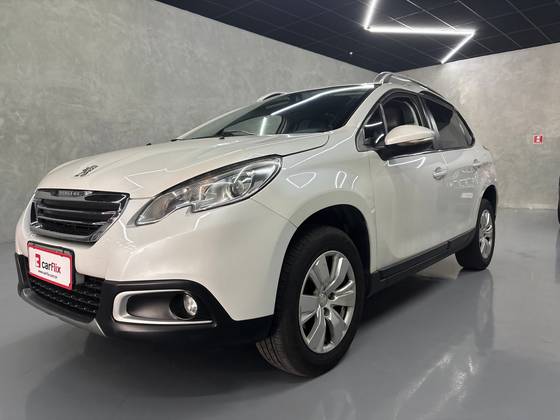 PEUGEOT 2008 1.6 16V FLEX ALLURE 4P AUTOMÁTICO