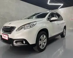 PEUGEOT 2008 1.6 16V FLEX ALLURE 4P AUTOMÁTICO PEUGEOT 2008 1.6 16V FLEX ALLURE 4P AUTOMÁTICO