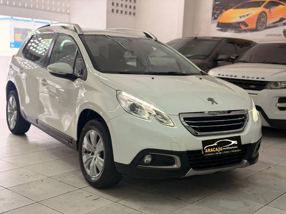 PEUGEOT 2008 1.6 16V FLEX ALLURE 4P AUTOMÁTICO