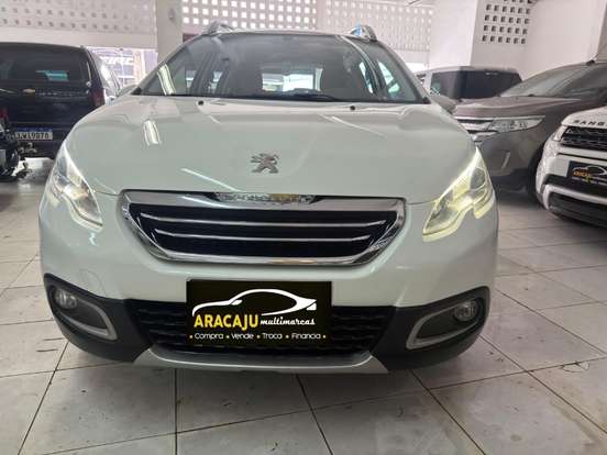 PEUGEOT-2008-1.6 16V FLEX ALLURE 4P AUTOMÁTICO PEUGEOT-2008-2015
