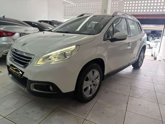 PEUGEOT-2008-1.6 16V FLEX ALLURE 4P AUTOMÁTICO PEUGEOT-2008-2015