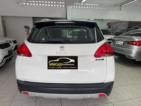 PEUGEOT-2008-1.6 16V FLEX ALLURE 4P AUTOMÁTICO PEUGEOT-2008-2015