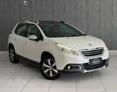 PEUGEOT 2008 1.6 16V FLEX ALLURE 4P AUTOMÁTICO PEUGEOT 2008 1.6 16V FLEX ALLURE 4P AUTOMÁTICO