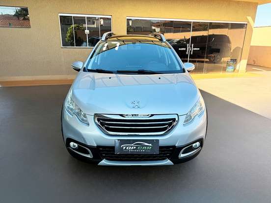 PEUGEOT-2008-1.6 16V FLEX ALLURE 4P MANUAL PEUGEOT-2008-2016