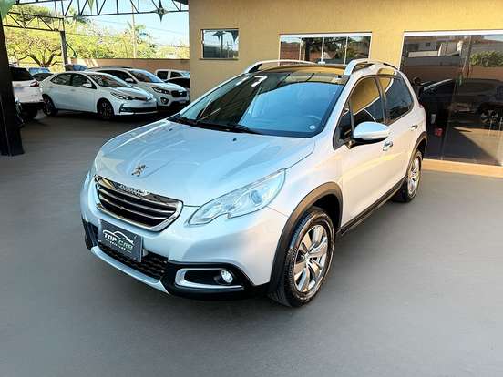PEUGEOT-2008-1.6 16V FLEX ALLURE 4P MANUAL PEUGEOT-2008-2016