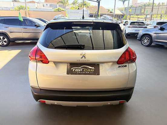 PEUGEOT-2008-1.6 16V FLEX ALLURE 4P MANUAL PEUGEOT-2008-2016