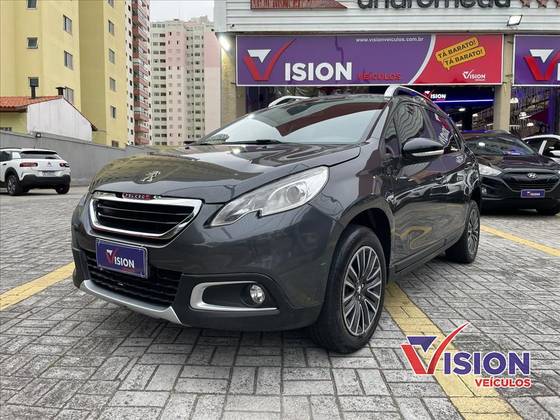 PEUGEOT 2008 1.6 16V FLEX ALLURE 4P MANUAL