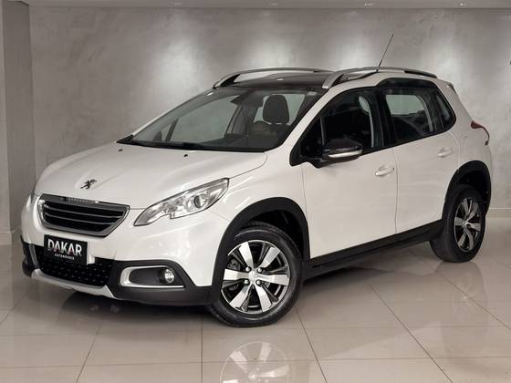 PEUGEOT 2008 1.6 16V FLEX GRIFFE 4P AUTOMÁTICO