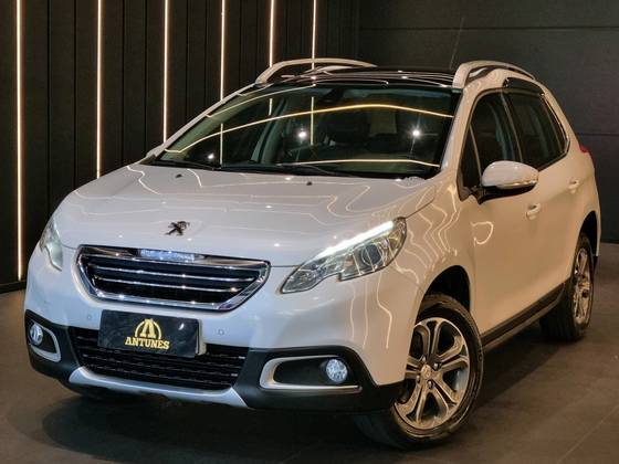 PEUGEOT 2008 1.6 16V FLEX GRIFFE 4P AUTOMÁTICO