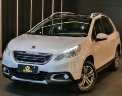 PEUGEOT 2008 1.6 16V FLEX GRIFFE 4P AUTOMÁTICO PEUGEOT 2008 1.6 16V FLEX GRIFFE 4P AUTOMÁTICO