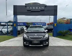 PEUGEOT 2008 1.6 16V THP FLEX GRIFFE 4P MANUAL PEUGEOT 2008 1.6 16V THP FLEX GRIFFE 4P MANUAL