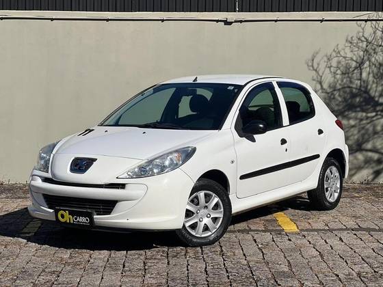 PEUGEOT 207 1.4 BLUE LION 8V FLEX 4P MANUAL