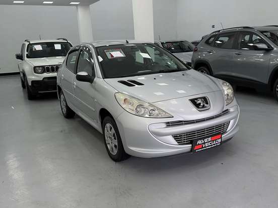 PEUGEOT-207-1.4 XR 8V FLEX 2P MANUAL PEUGEOT-207-2012